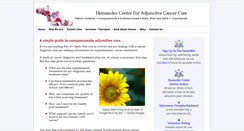 Desktop Screenshot of hernandezcenter.com